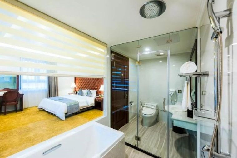 Phòng Deluxe Double